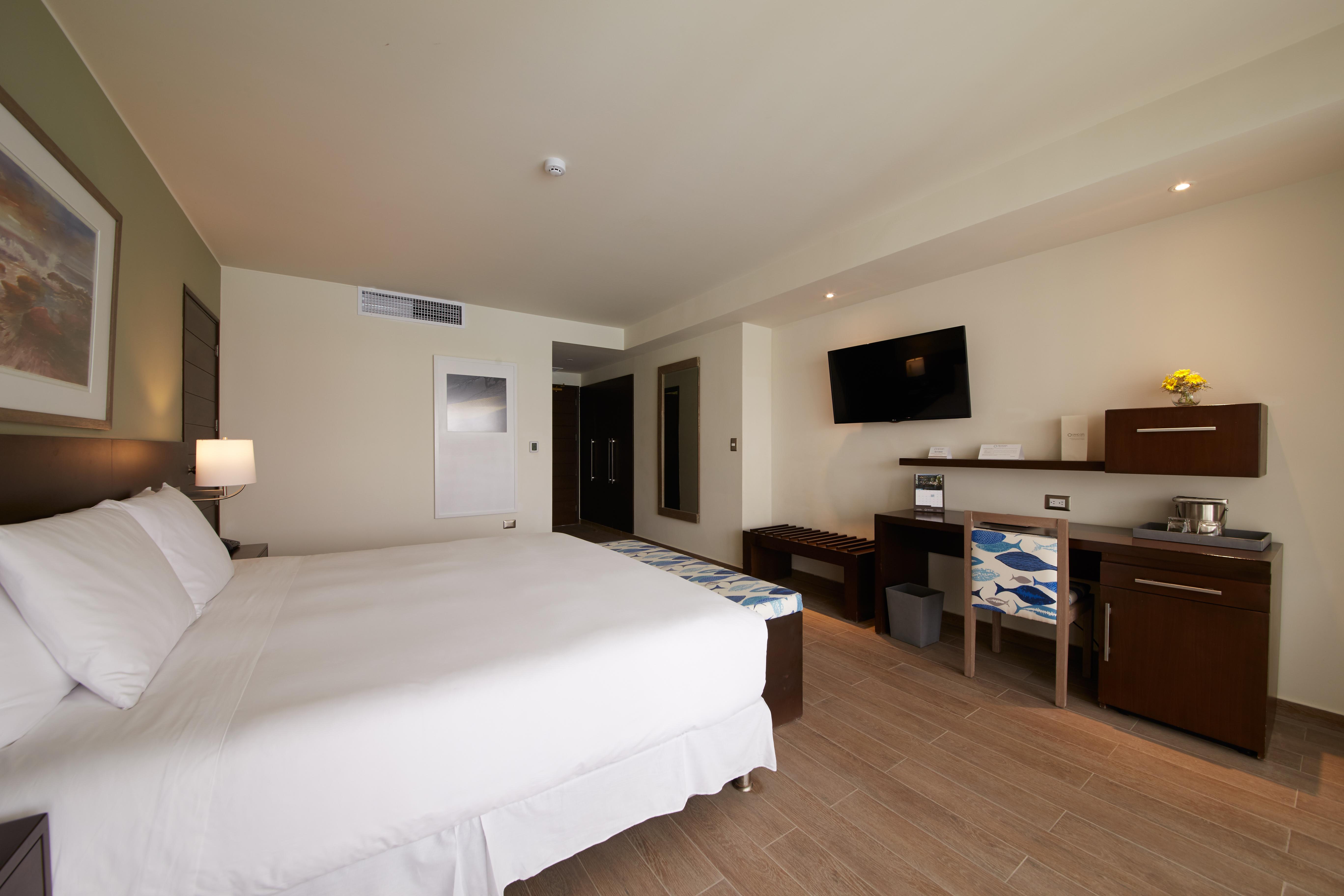 Aranwa Paracas Resort & Spa Esterno foto A room at the hotel