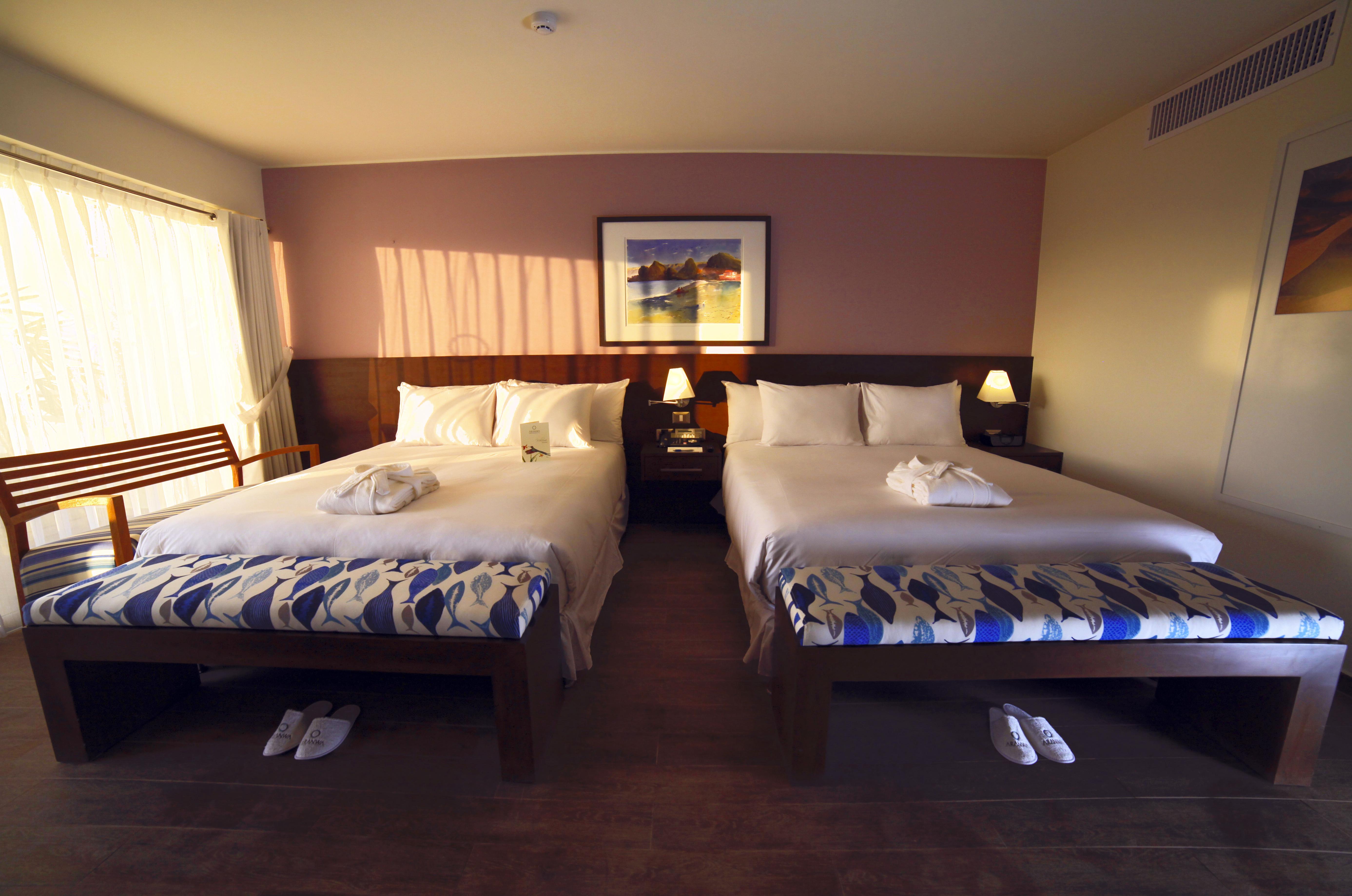Aranwa Paracas Resort & Spa Esterno foto A room at the hotel