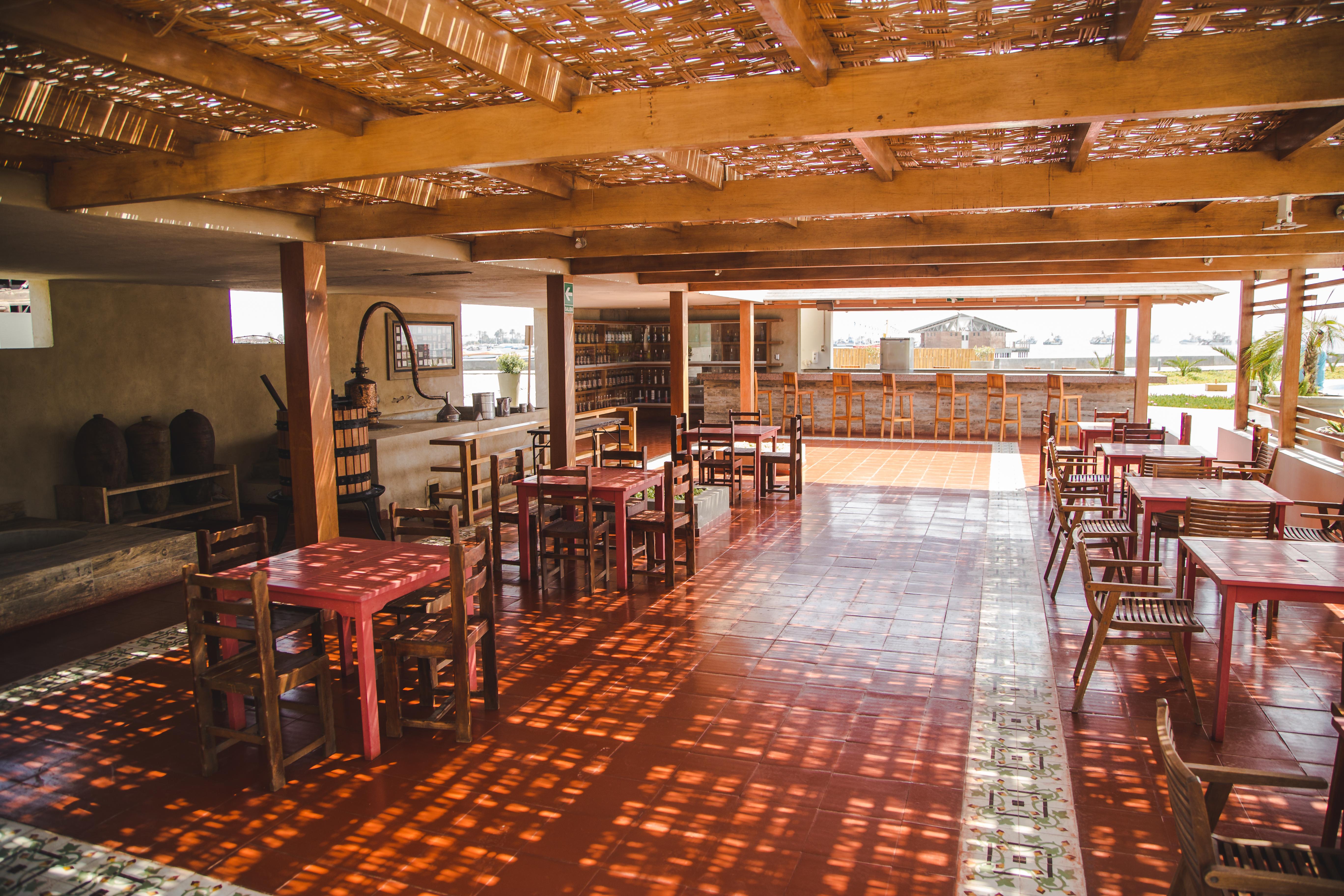 Aranwa Paracas Resort & Spa Esterno foto Restaurant in the city of Iguape
