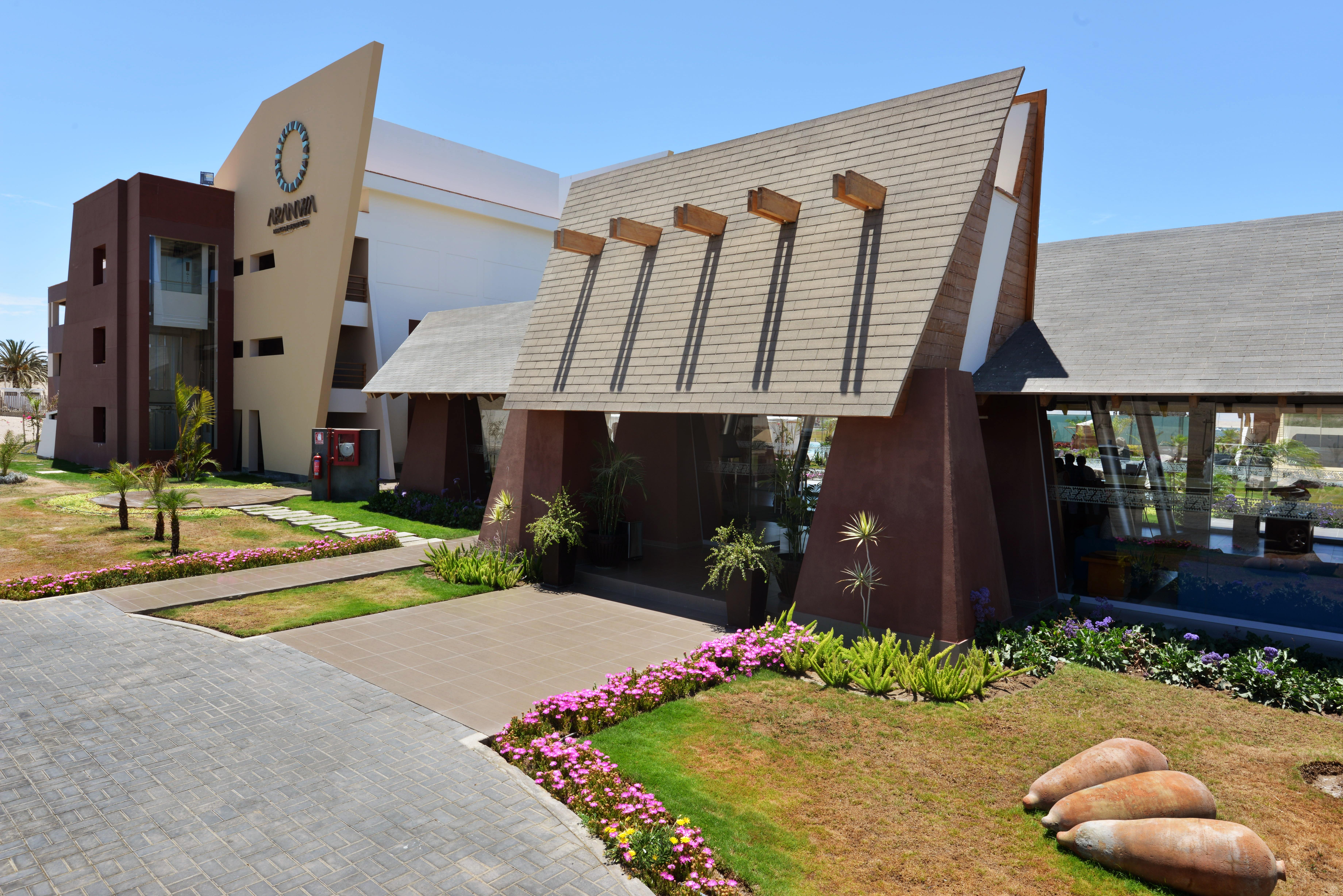 Aranwa Paracas Resort & Spa Esterno foto The American University of Ras Al Khaimah