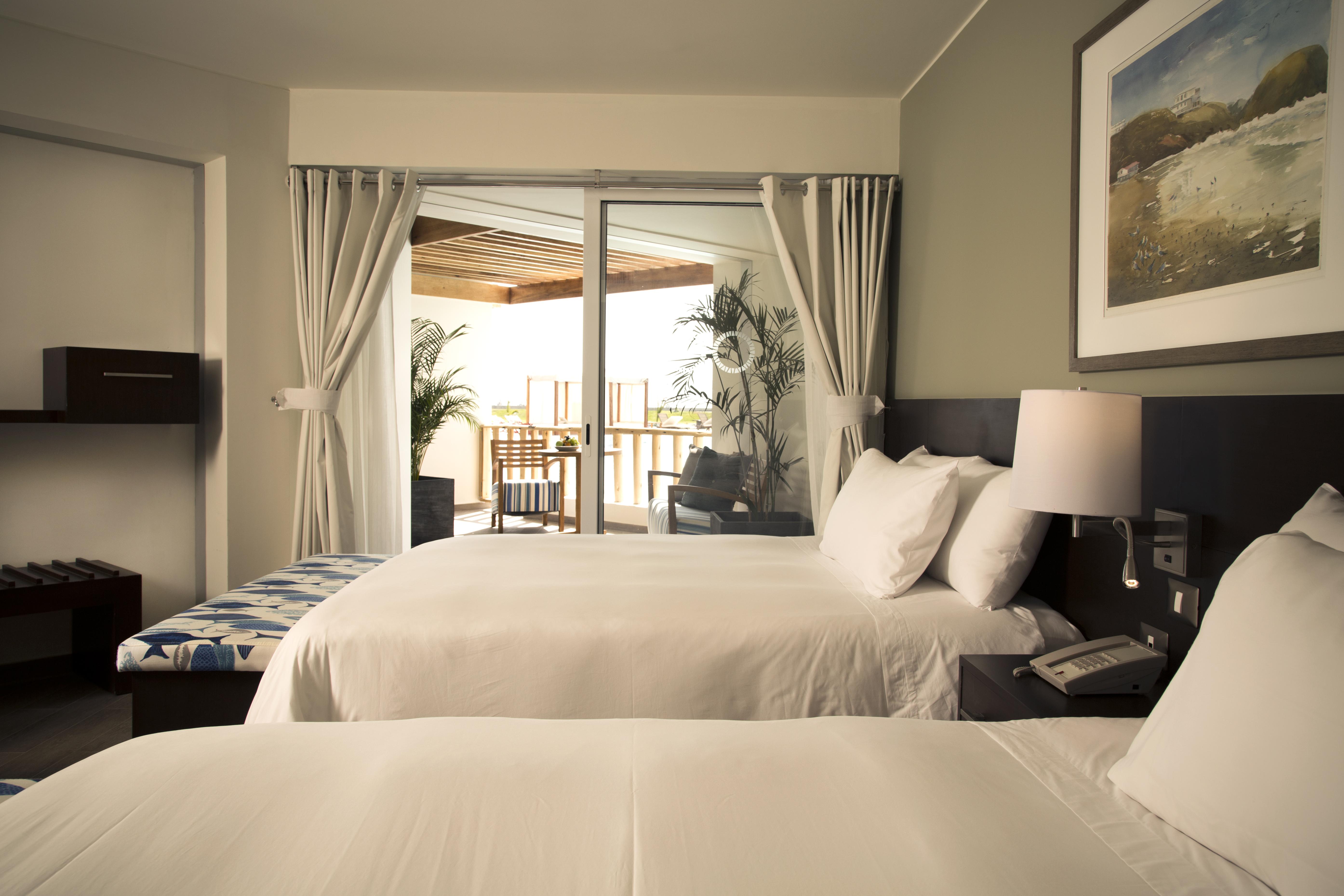 Aranwa Paracas Resort & Spa Esterno foto A room at the Hotel