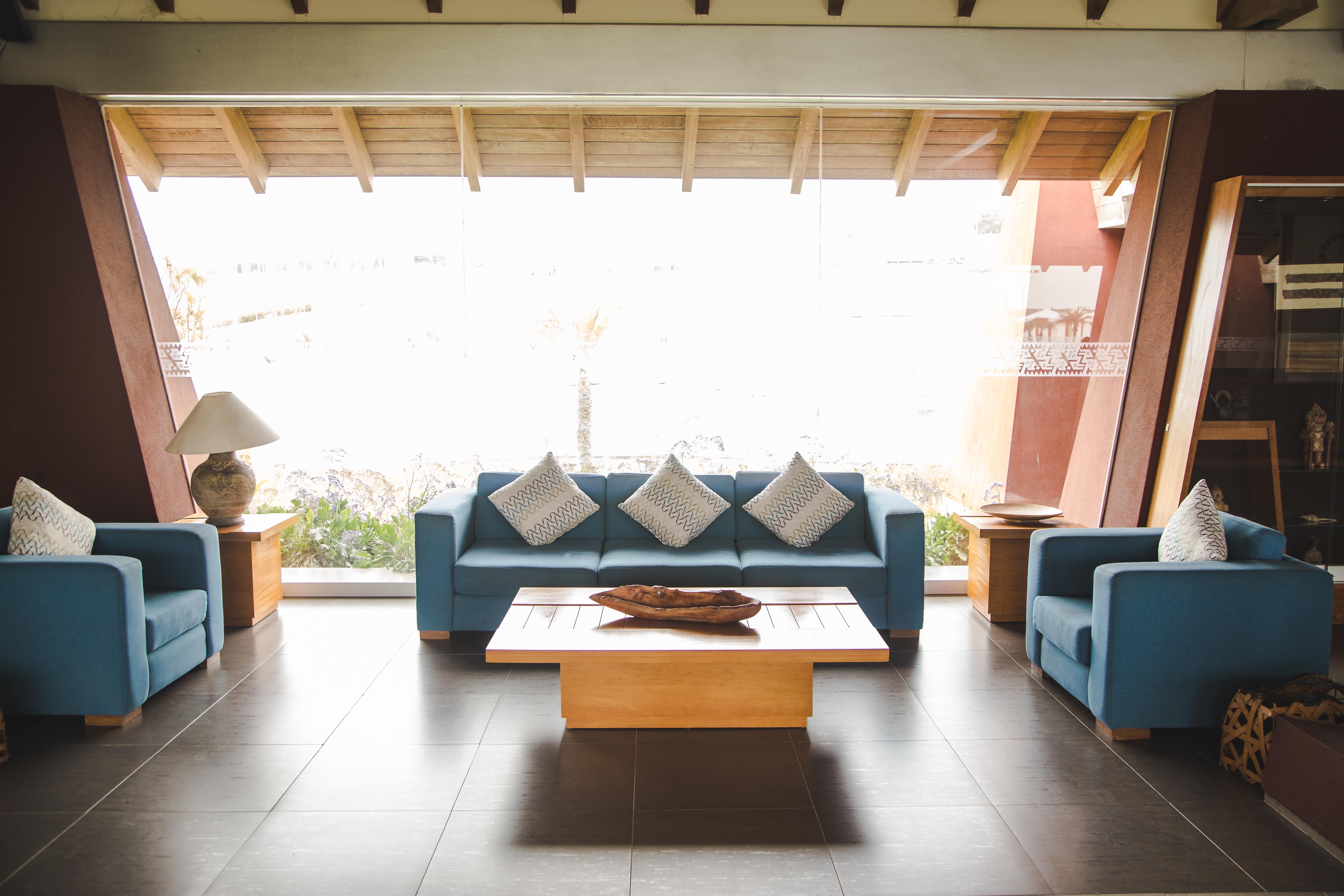 Aranwa Paracas Resort & Spa Esterno foto Interior of the hotel