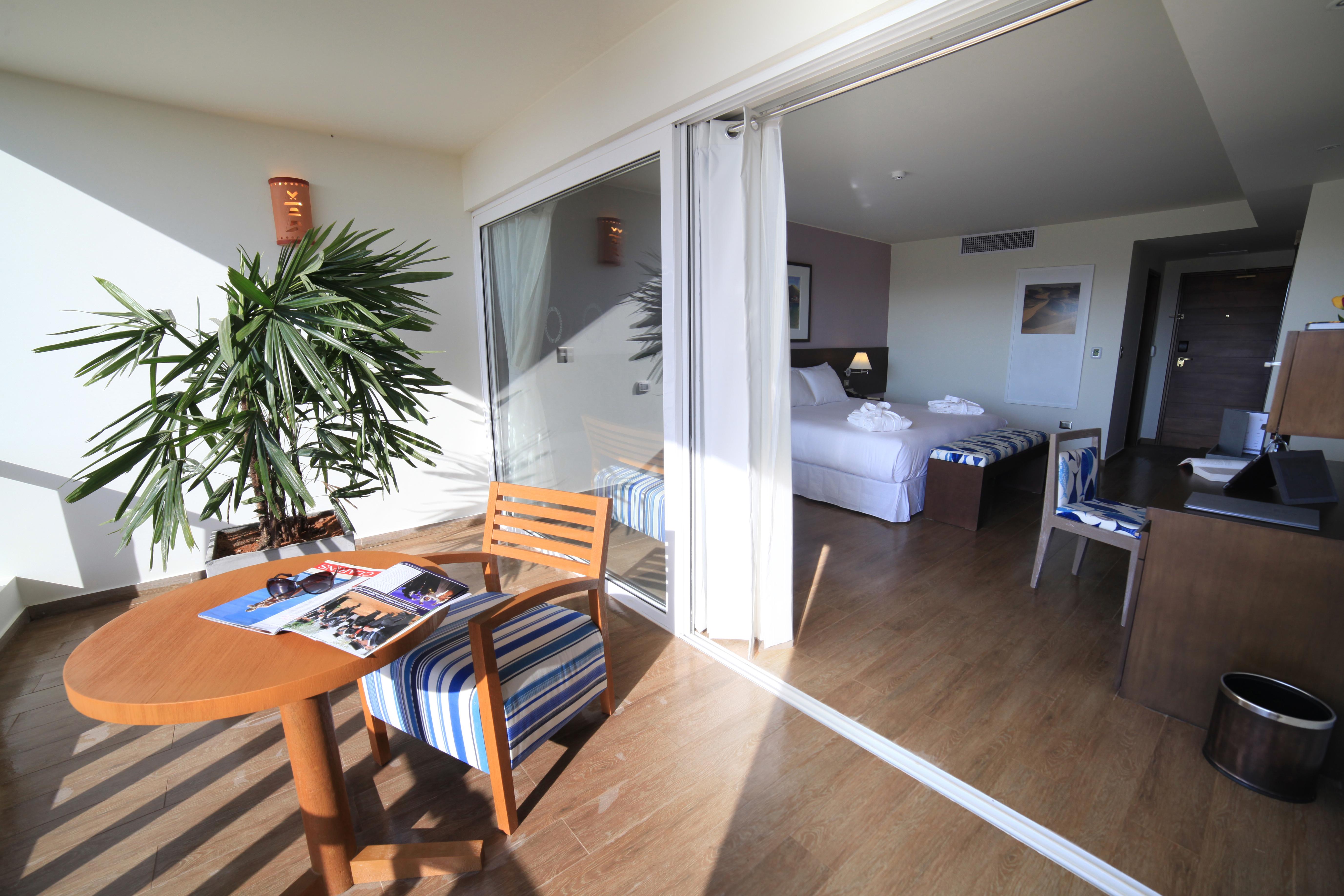 Aranwa Paracas Resort & Spa Esterno foto A room at the hotel