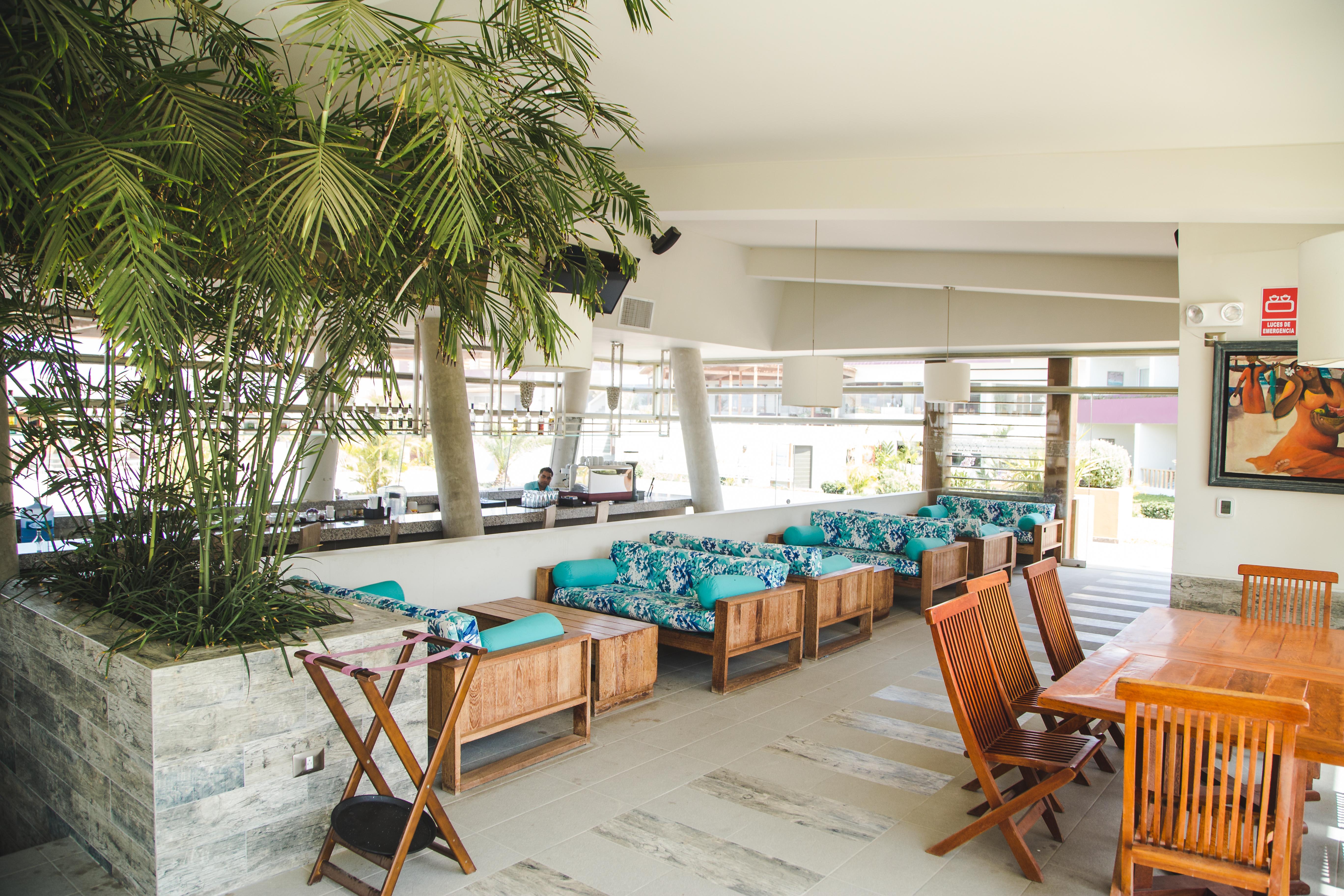Aranwa Paracas Resort & Spa Esterno foto The interior of the restaurant