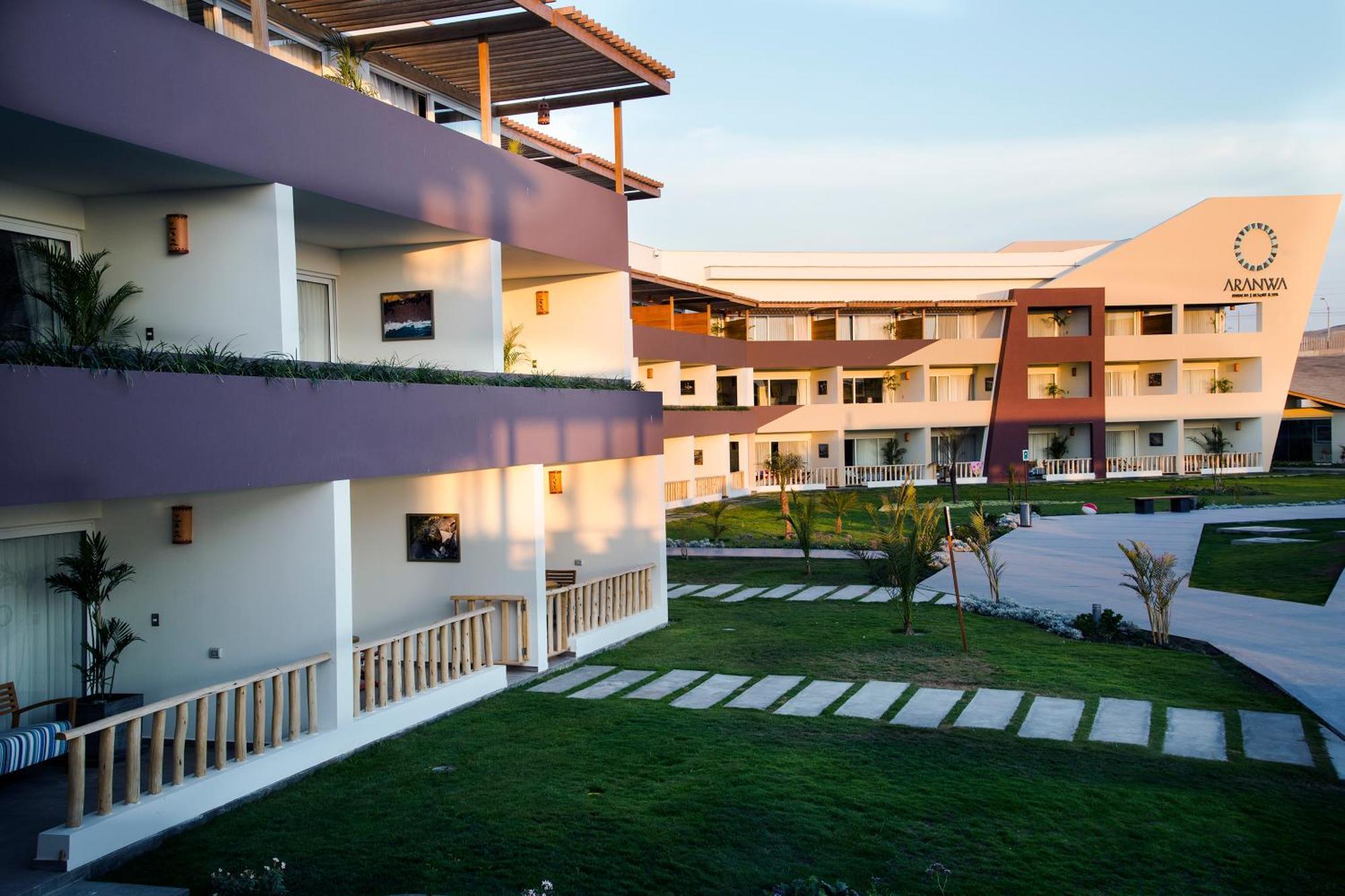 Aranwa Paracas Resort & Spa Esterno foto