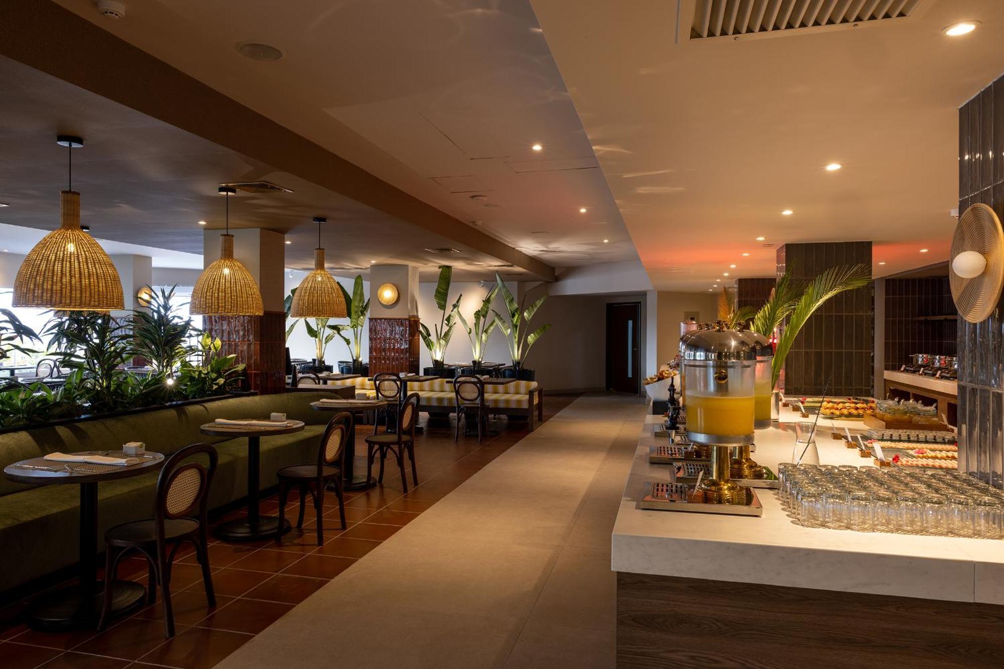Aranwa Paracas Resort & Spa Esterno foto The interior of the restaurant