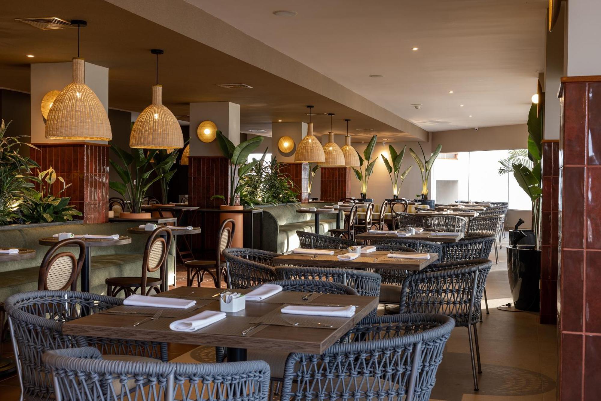 Aranwa Paracas Resort & Spa Esterno foto Restaurant interior
