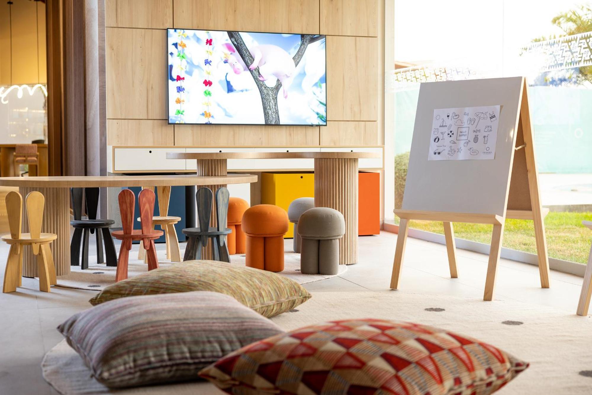 Aranwa Paracas Resort & Spa Esterno foto The Learning Lab's Learning Commons