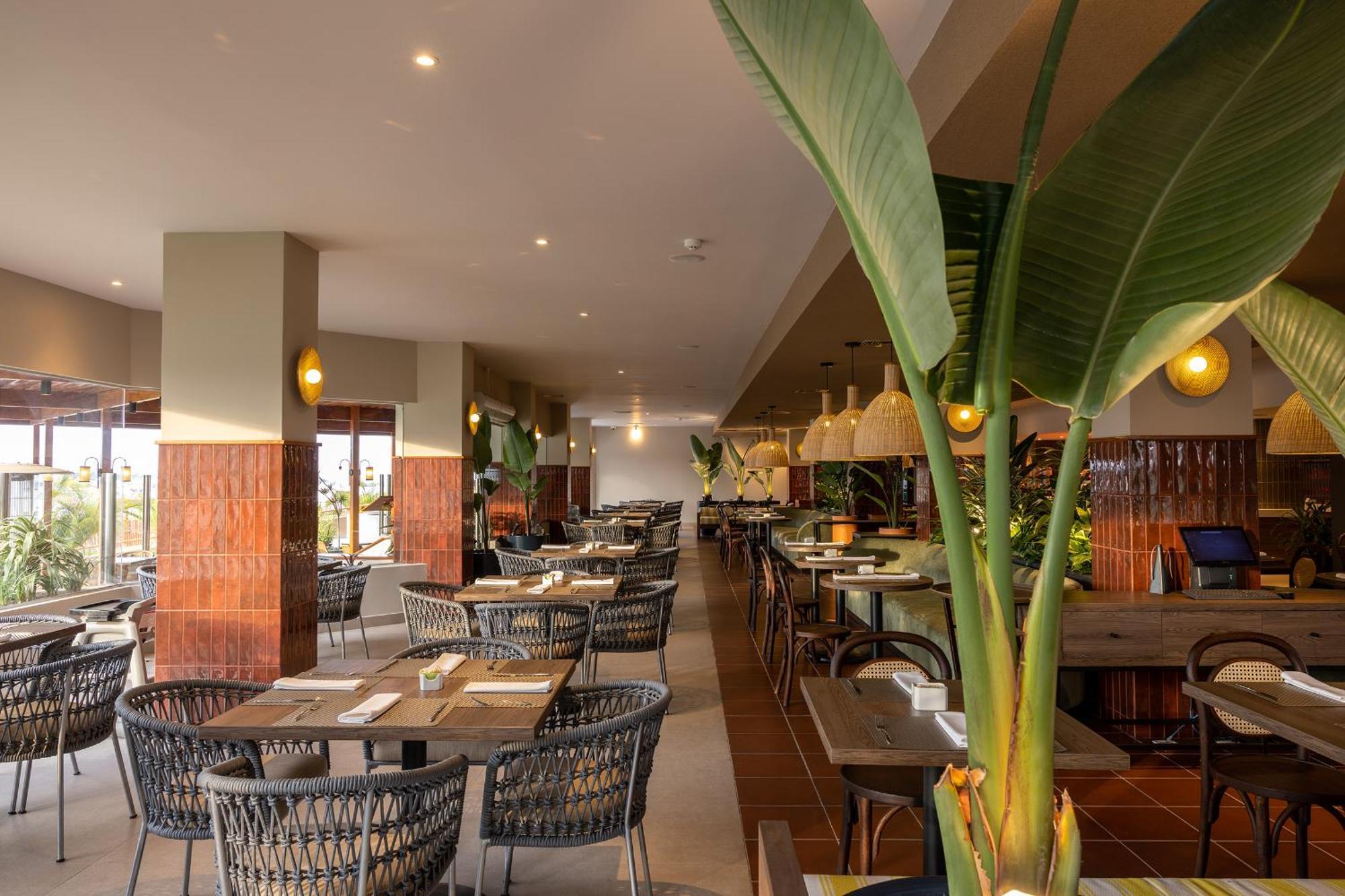 Aranwa Paracas Resort & Spa Esterno foto Restaurant
