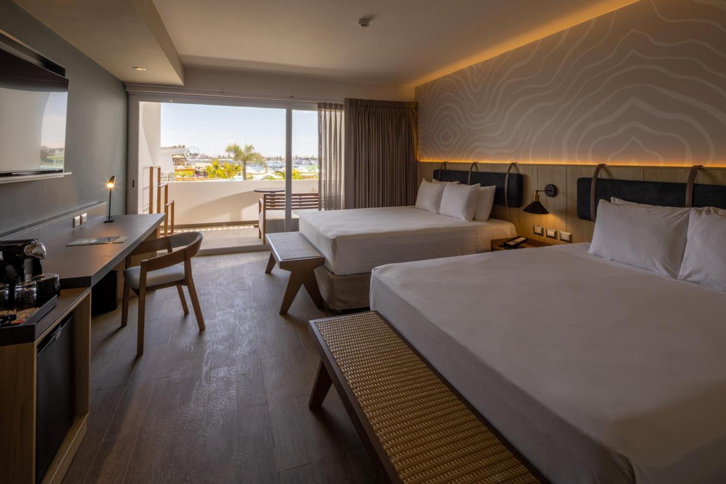 Aranwa Paracas Resort & Spa Esterno foto A room at the hotel