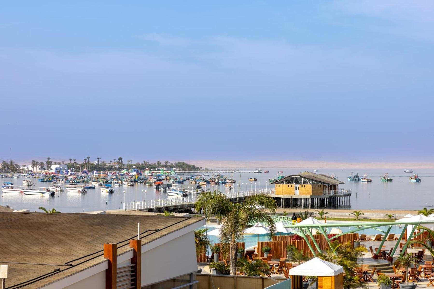 Aranwa Paracas Resort & Spa Esterno foto View of the marina from the Hotel del Coronado